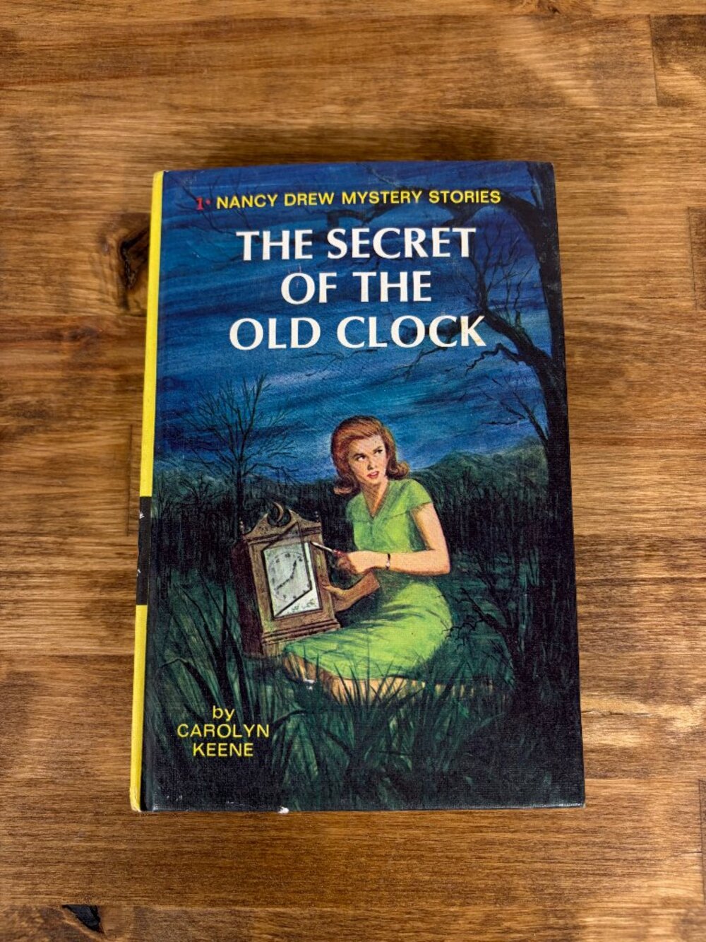 The Secret of the Old Clock - Carolyn Keene - Nancy Drew #1 - 1959 hardcover